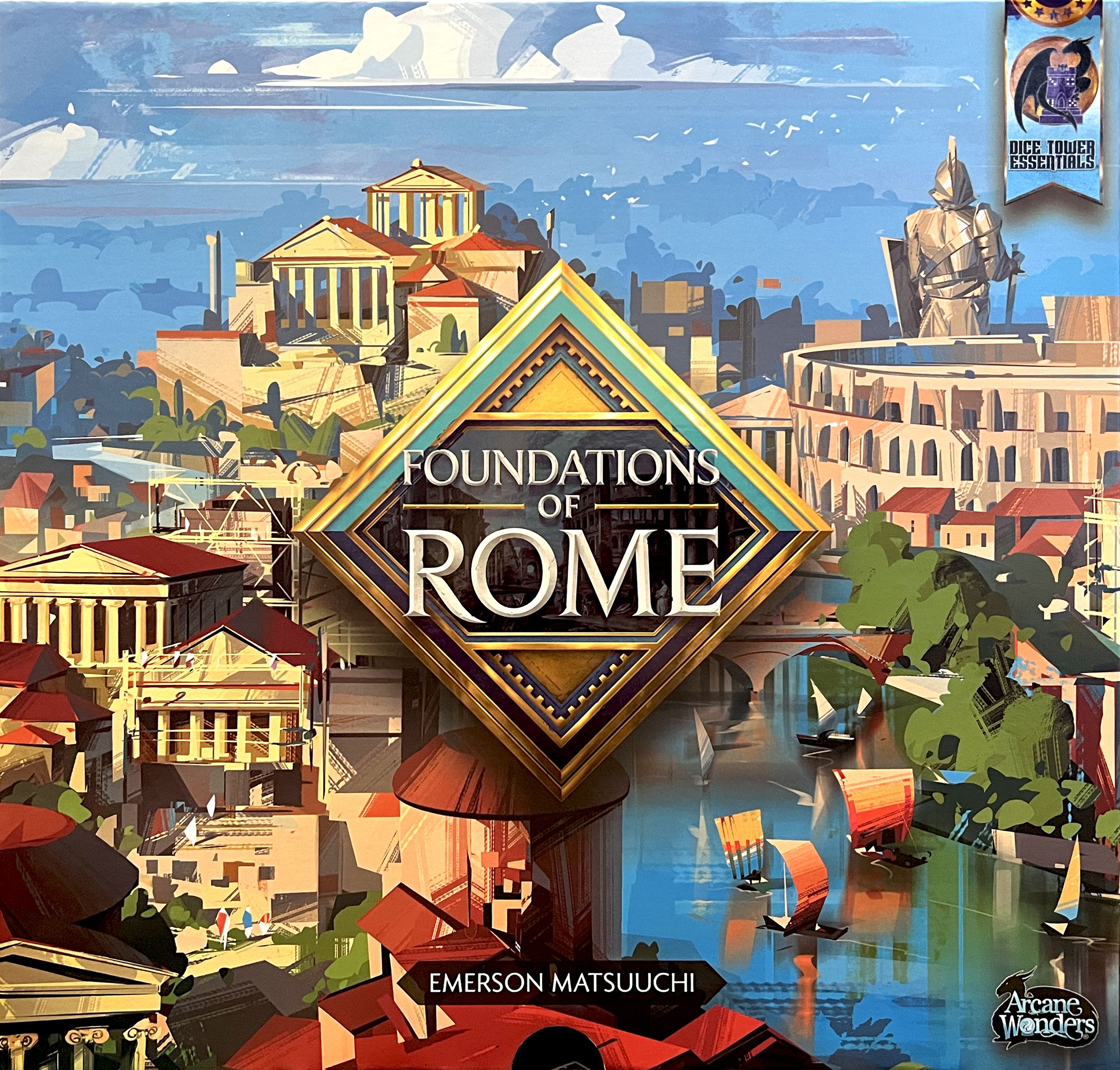Foundations of Rome box art