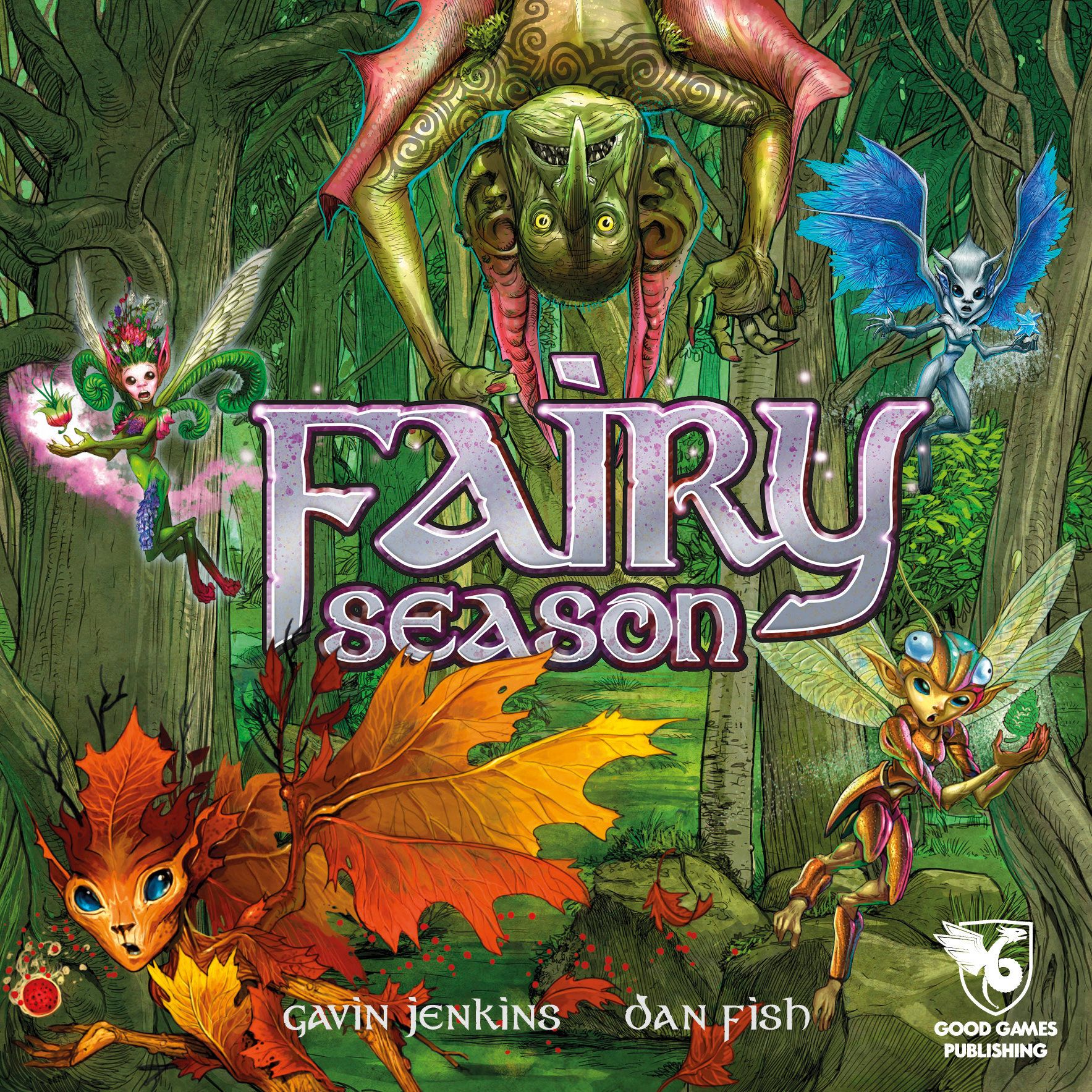 Fairy Season doboz