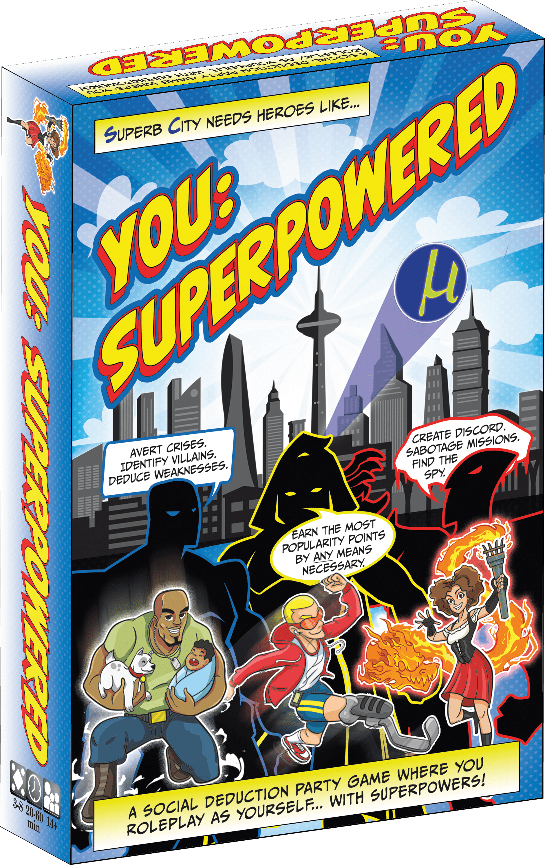 Coperta YOU: SUPERPOWERED