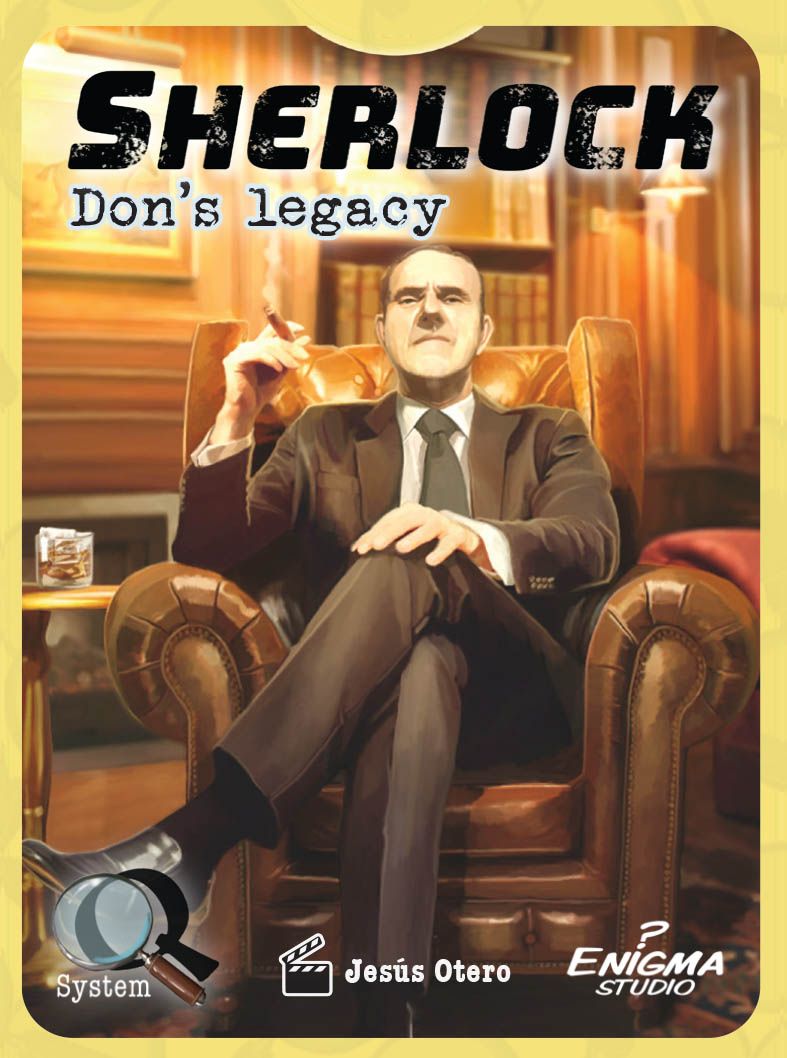 Sherlock: Don's Legacy doboz