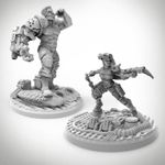 Alien vs Predator: Dutch Schaeffer and Linn Kurosawa