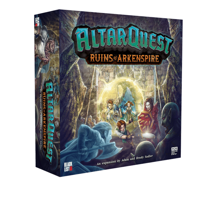 Altar Quest: Ruins of Arkenspire doboz