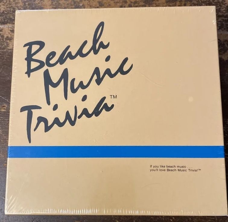 Beach Music Trivia doboz