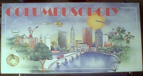 Columbusopoly box art