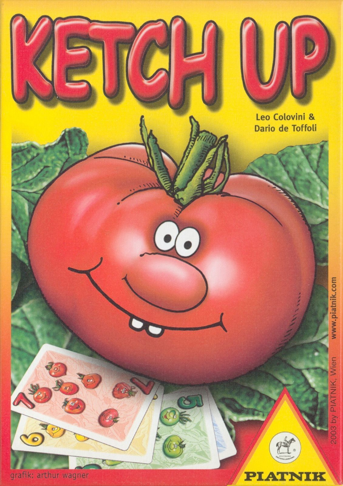 Ketch Up doboz