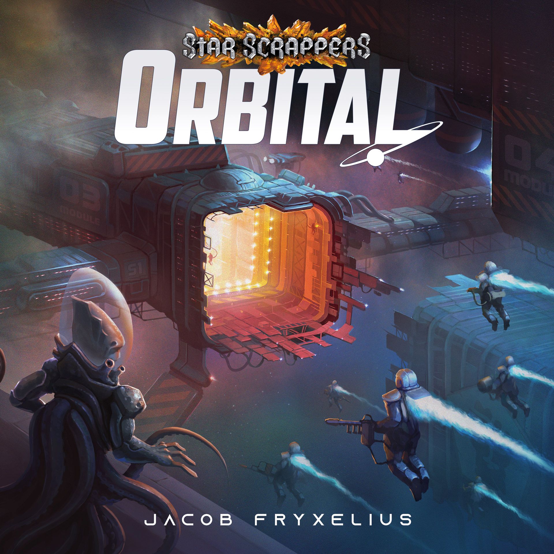 Star Scrappers: Orbital doboz