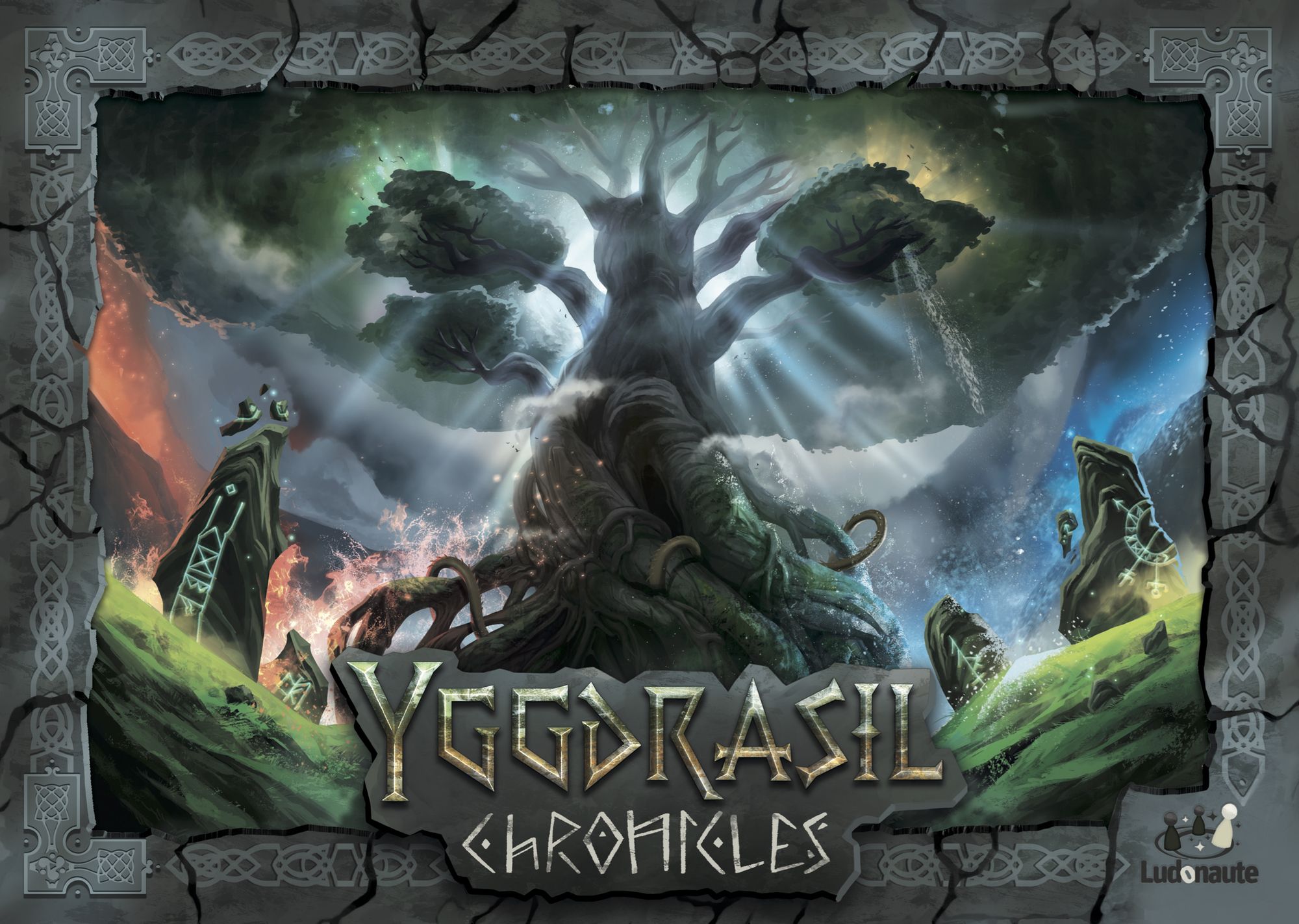Coperta Yggdrasil Chronicles