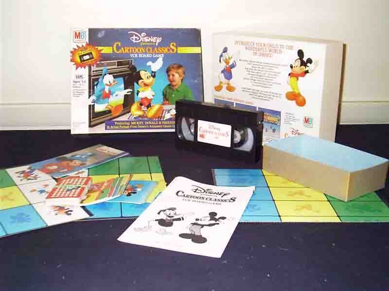 Disney's Cartoon Classics box art
