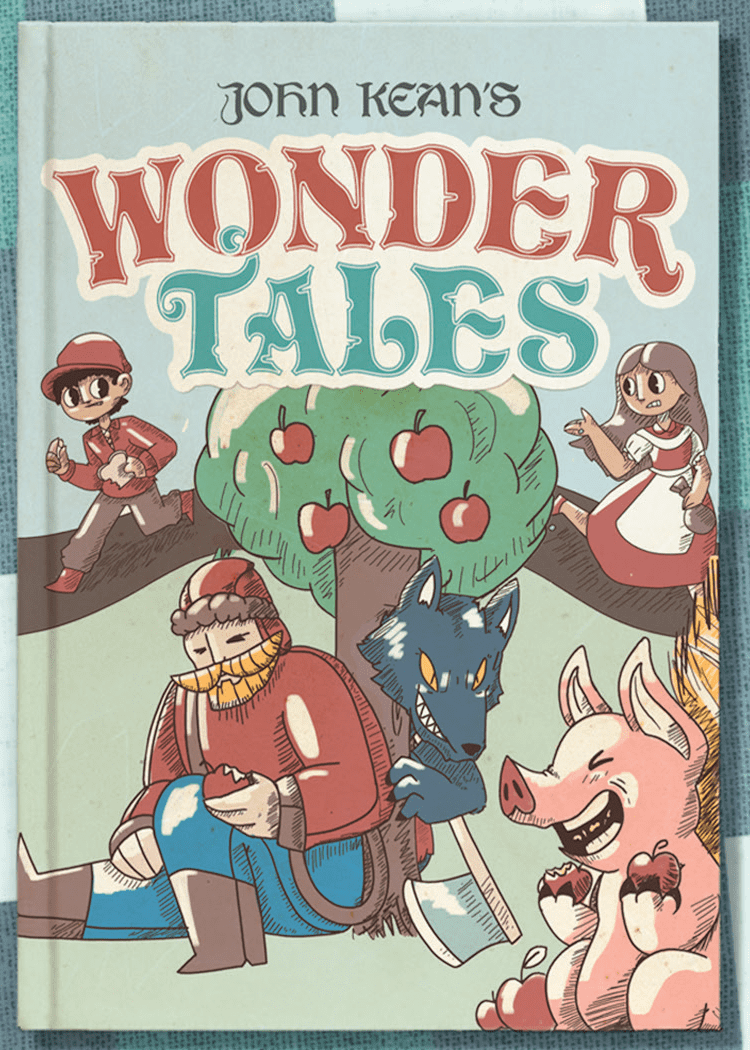 Coperta Wonder Tales