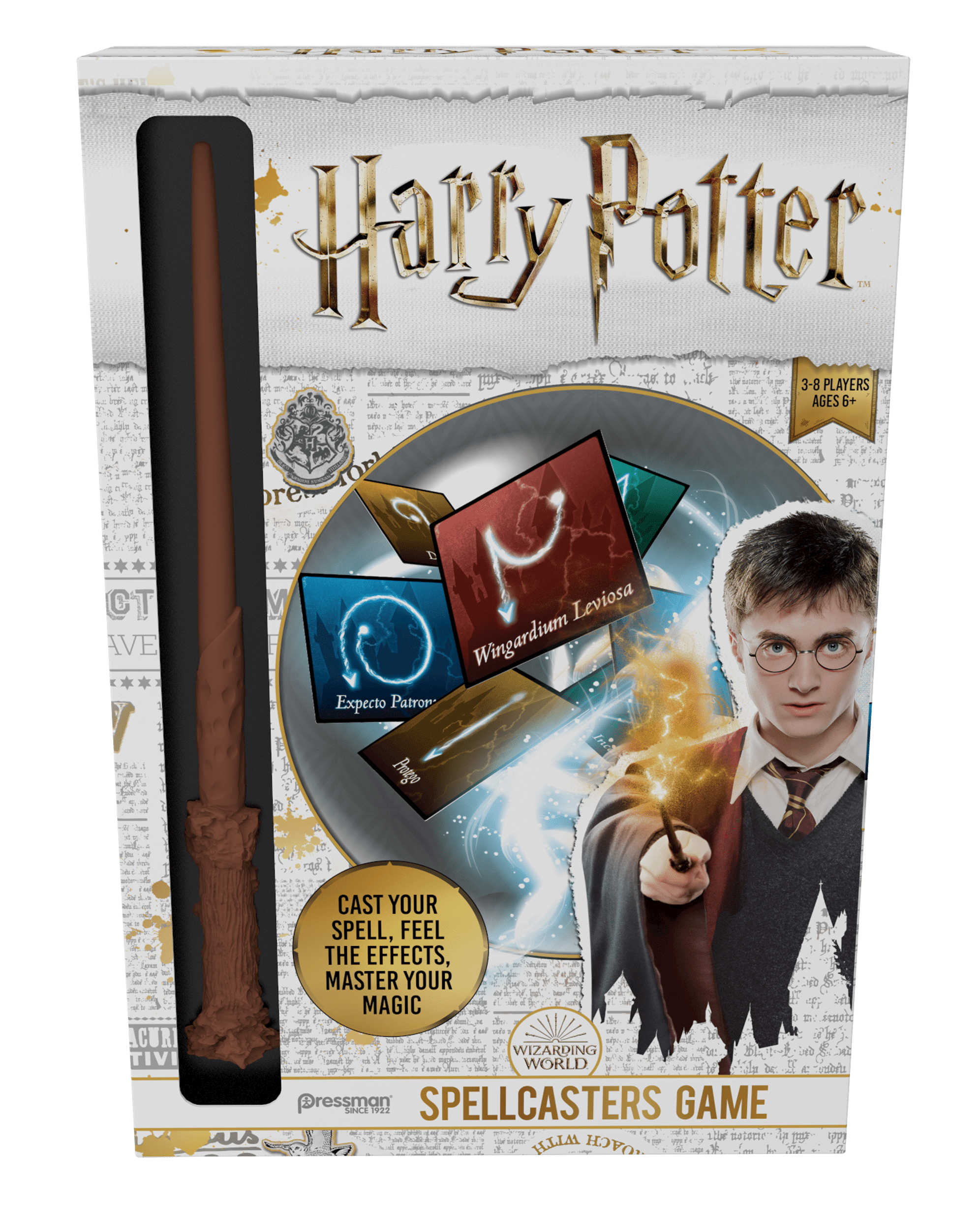 Harry Potter Spellcasters doboz