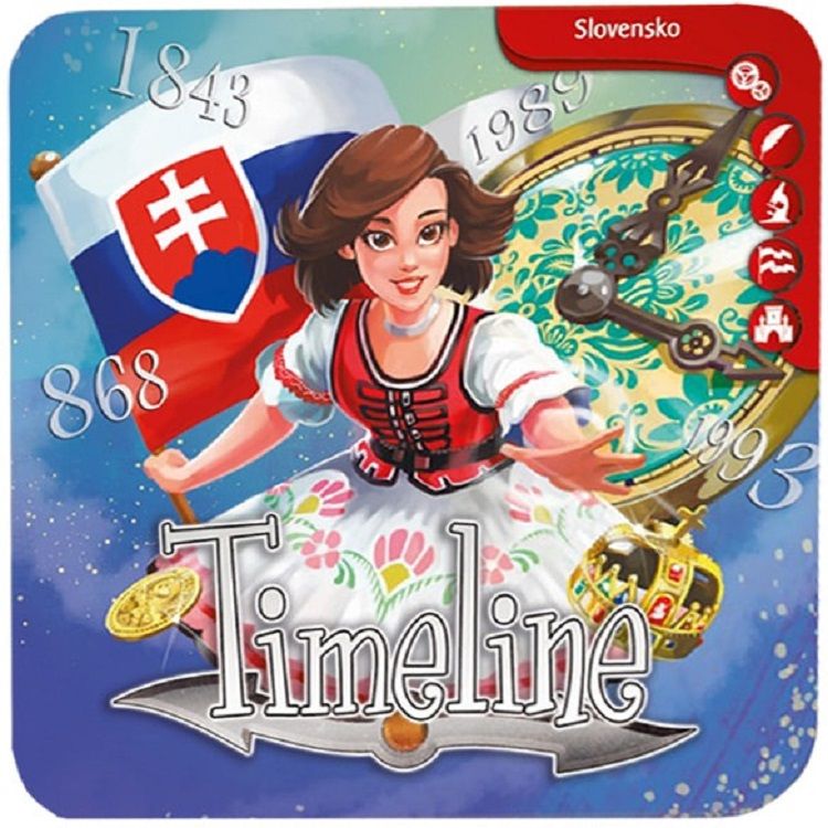 Timeline: Slovensko box art