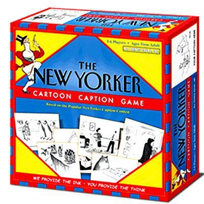 Coperta The New Yorker: Cartoon Caption Game