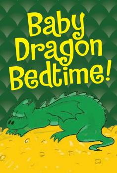 Baby Dragon Bedtime doboz
