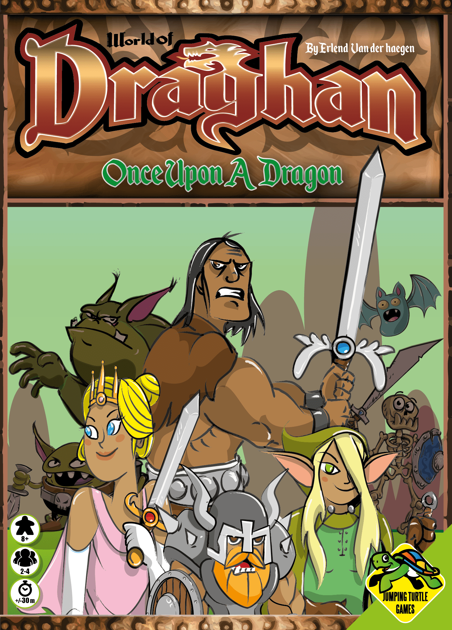 World of Draghan: Once Upon a Dragon box art