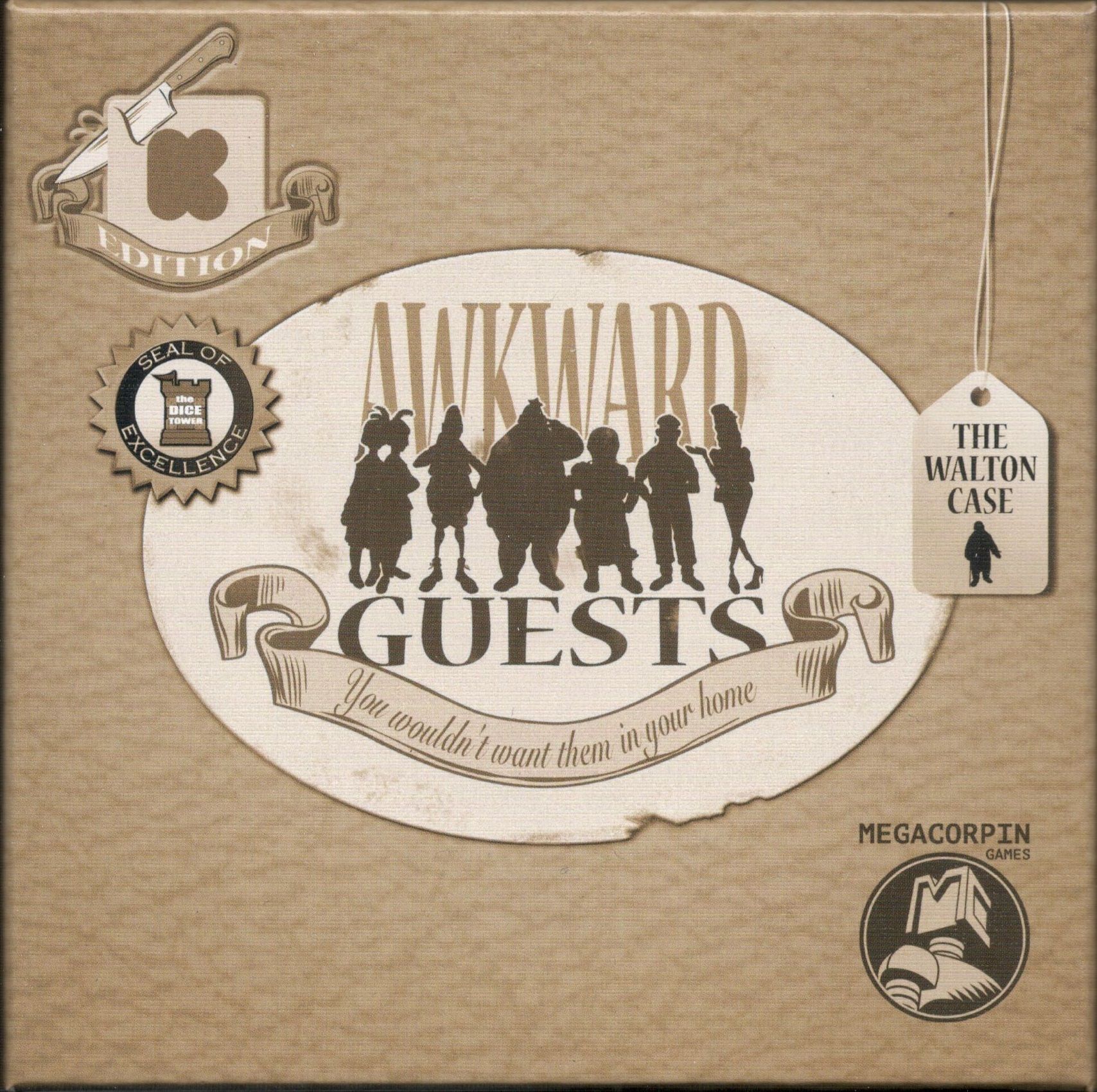 Coperta Awkward Guests: Kickstarter Stretch Goals Box