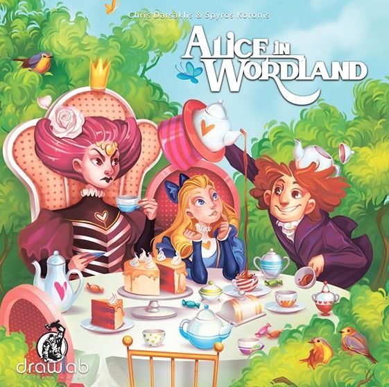 Coperta Alice in Wordland