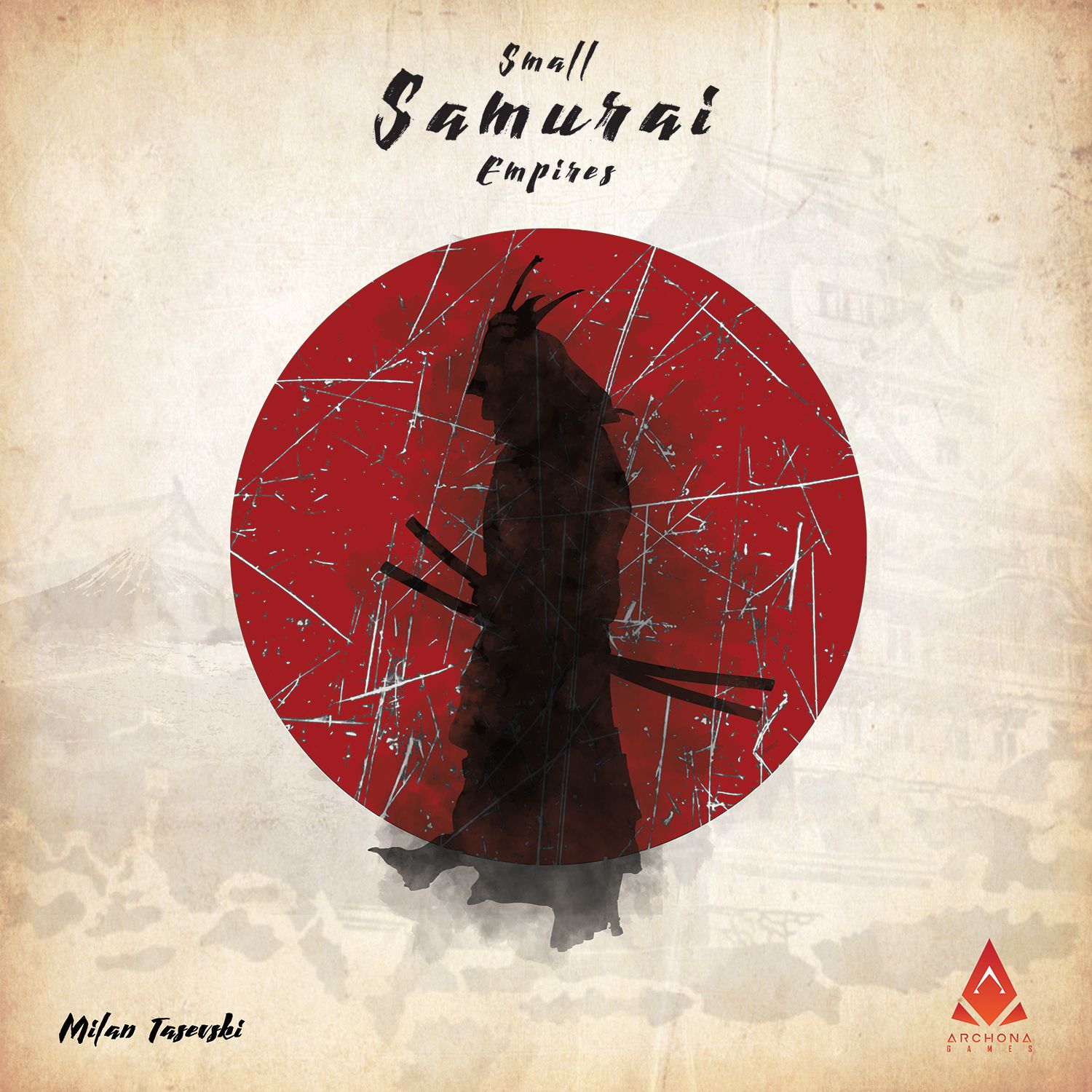 Small Samurai Empires doboz