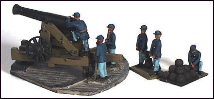Micro Force: The Game – American Civil War doboz
