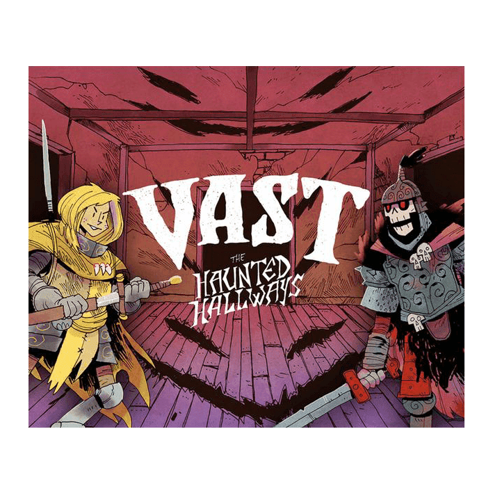 Vast: The Haunted Hallways doboz