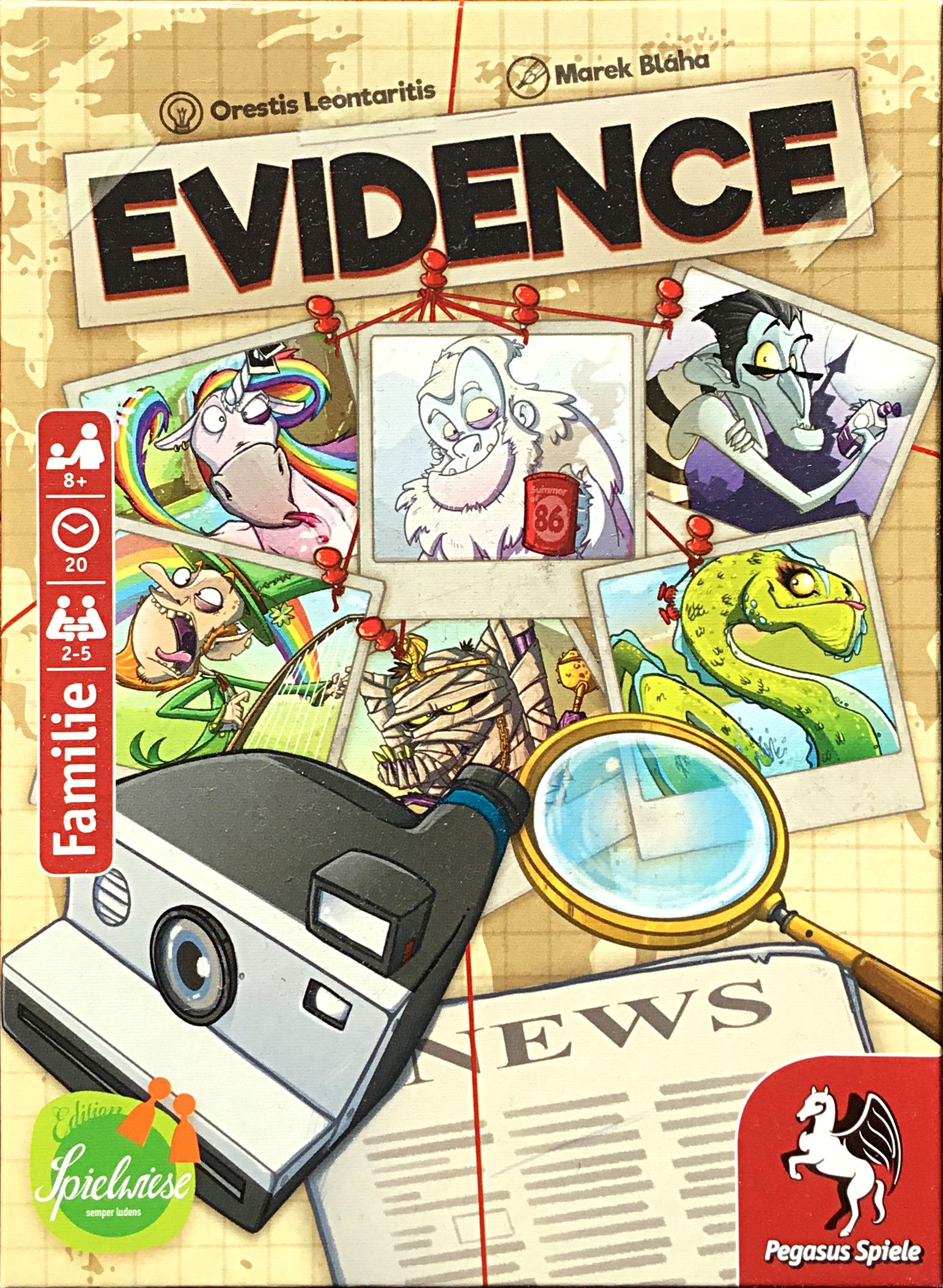 Coperta Evidence
