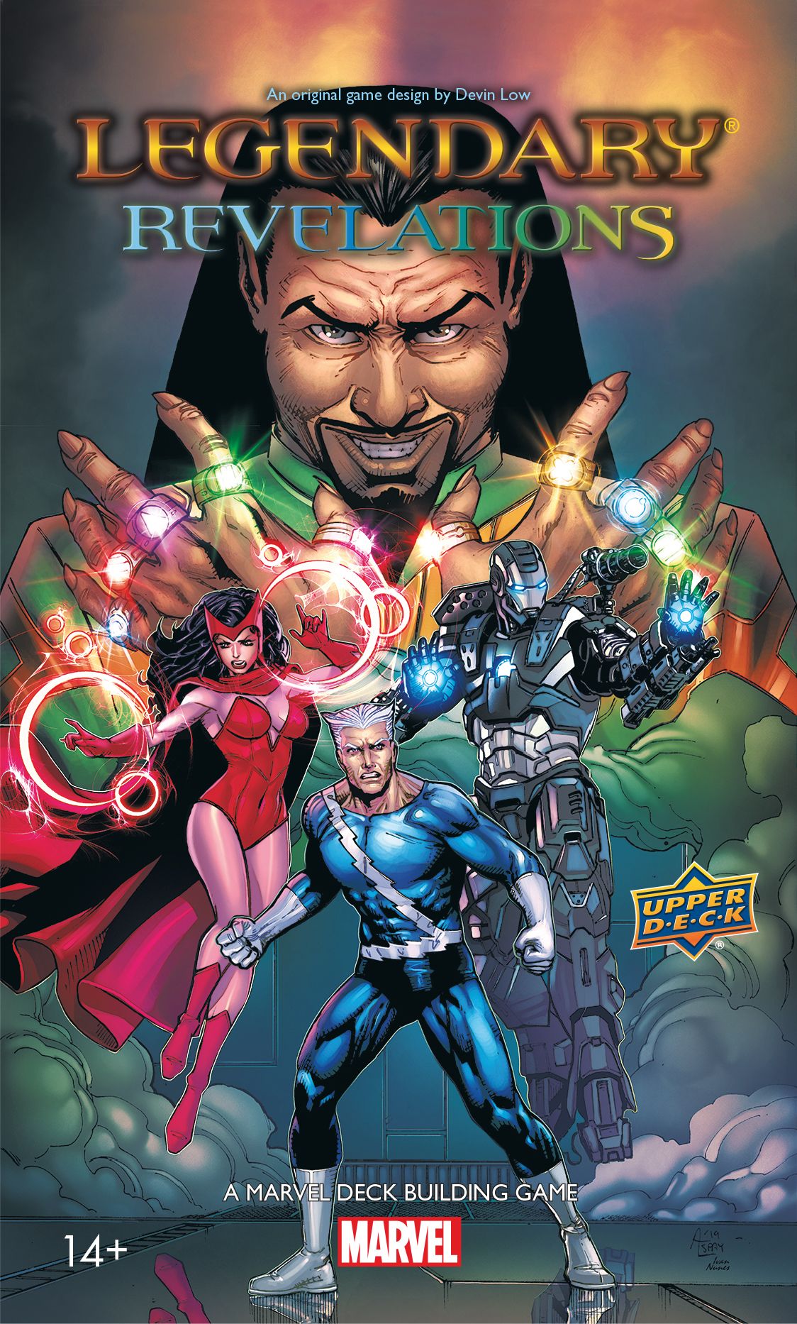 Coperta Legendary: A Marvel Deck Building Game – Revelations