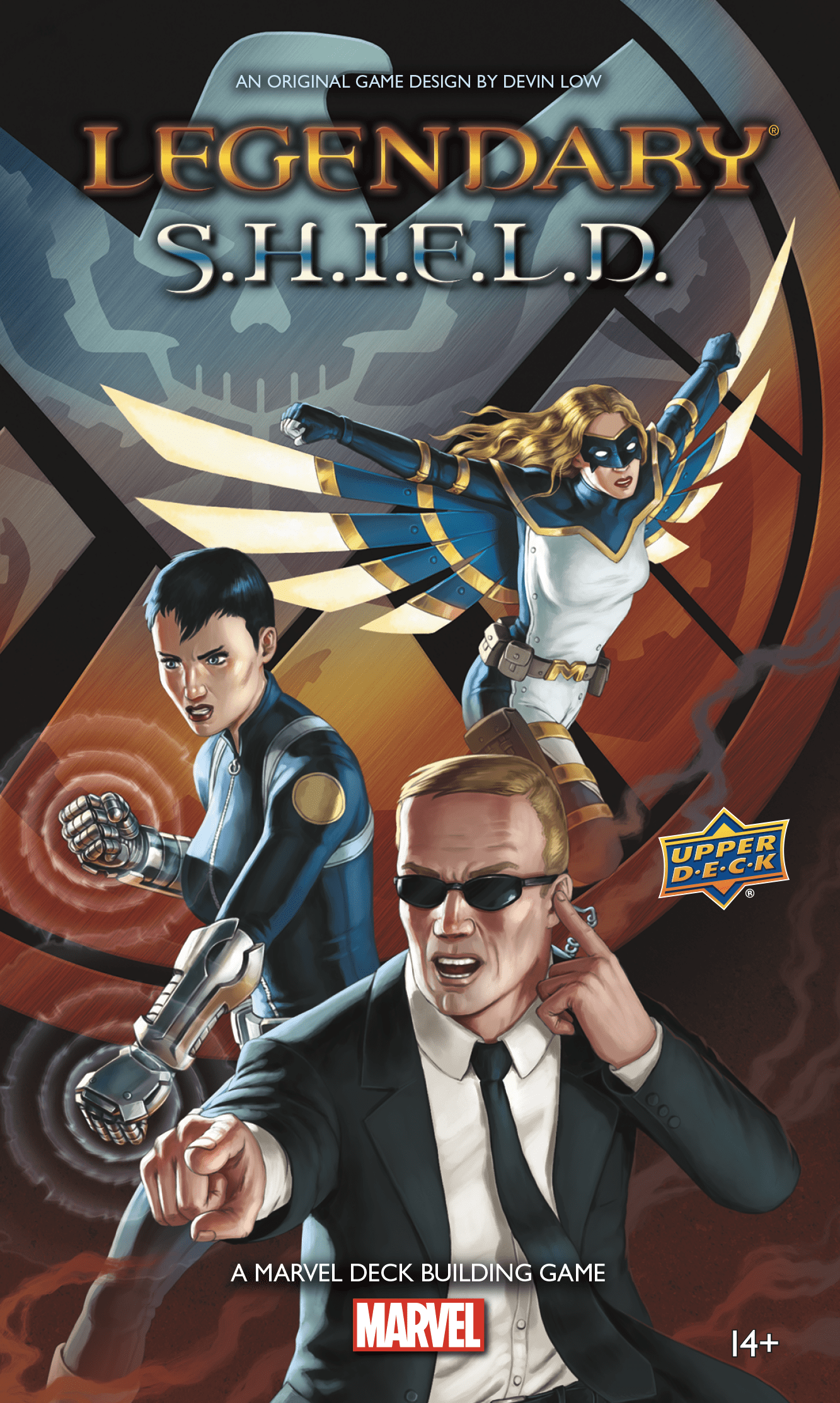 Coperta Legendary: A Marvel Deck Building Game – S.H.I.E.L.D.