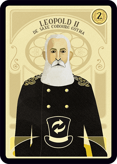 Bruxelles 1897: Leopold II Promo doboz