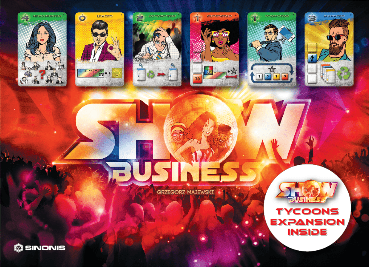 Show Business: Tycoons doboz