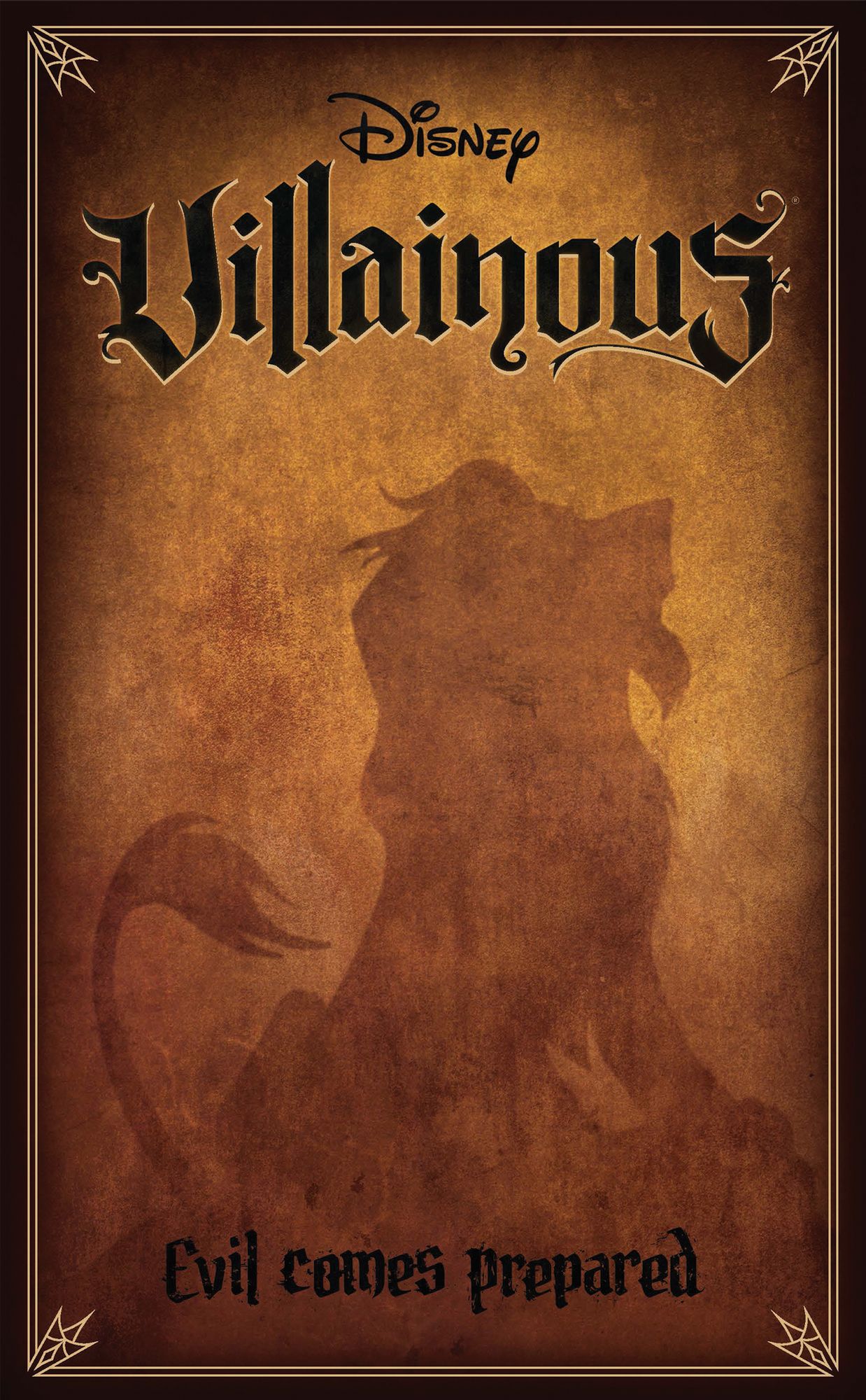 Coperta Disney Villainous: Evil Comes Prepared