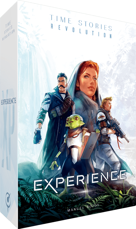 Coperta TIME Stories Revolution: Experience