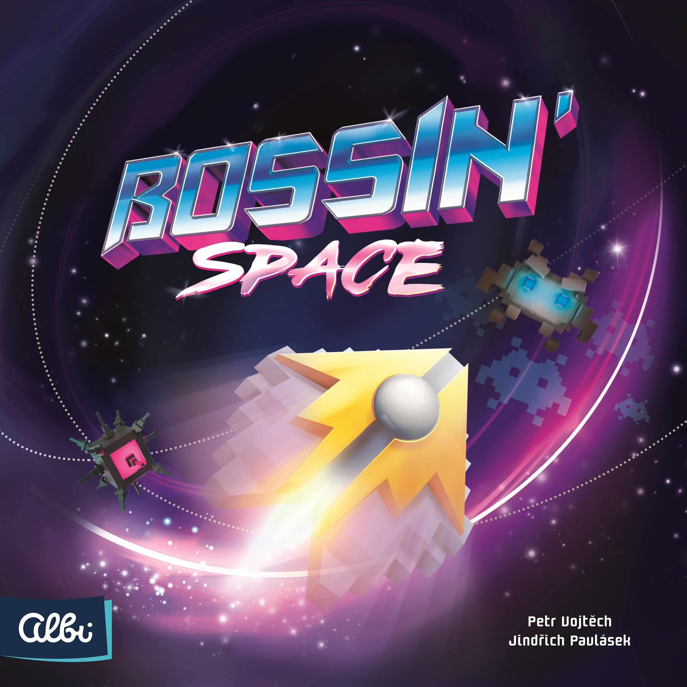 Bossin' Space box art