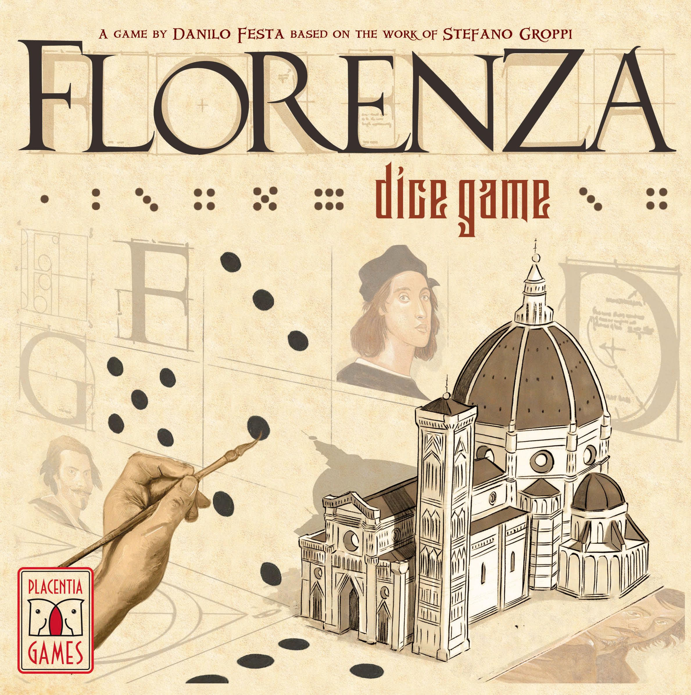 Florenza Dice Game doboz