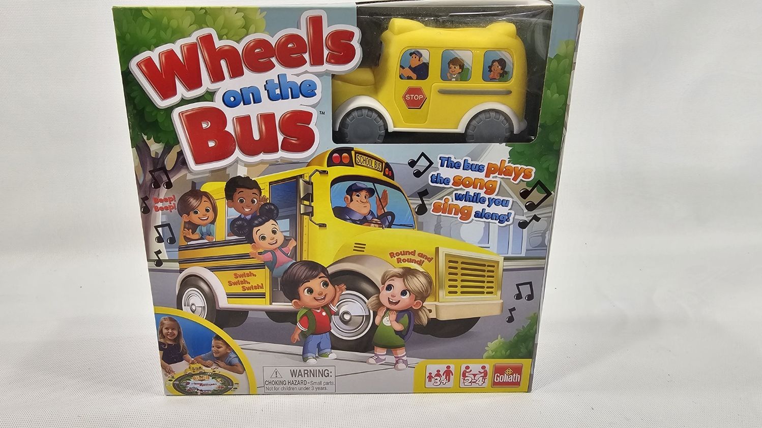 Wheels on the Bus doboz