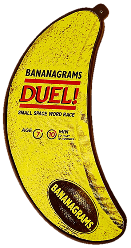 Coperta Bananagrams Duel!