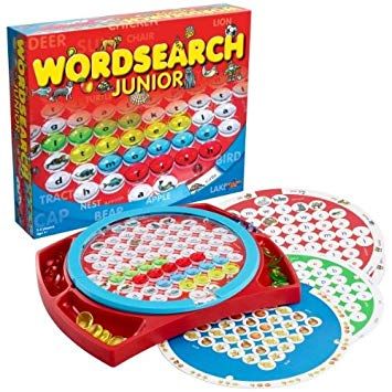 Wordsearch Junior box art