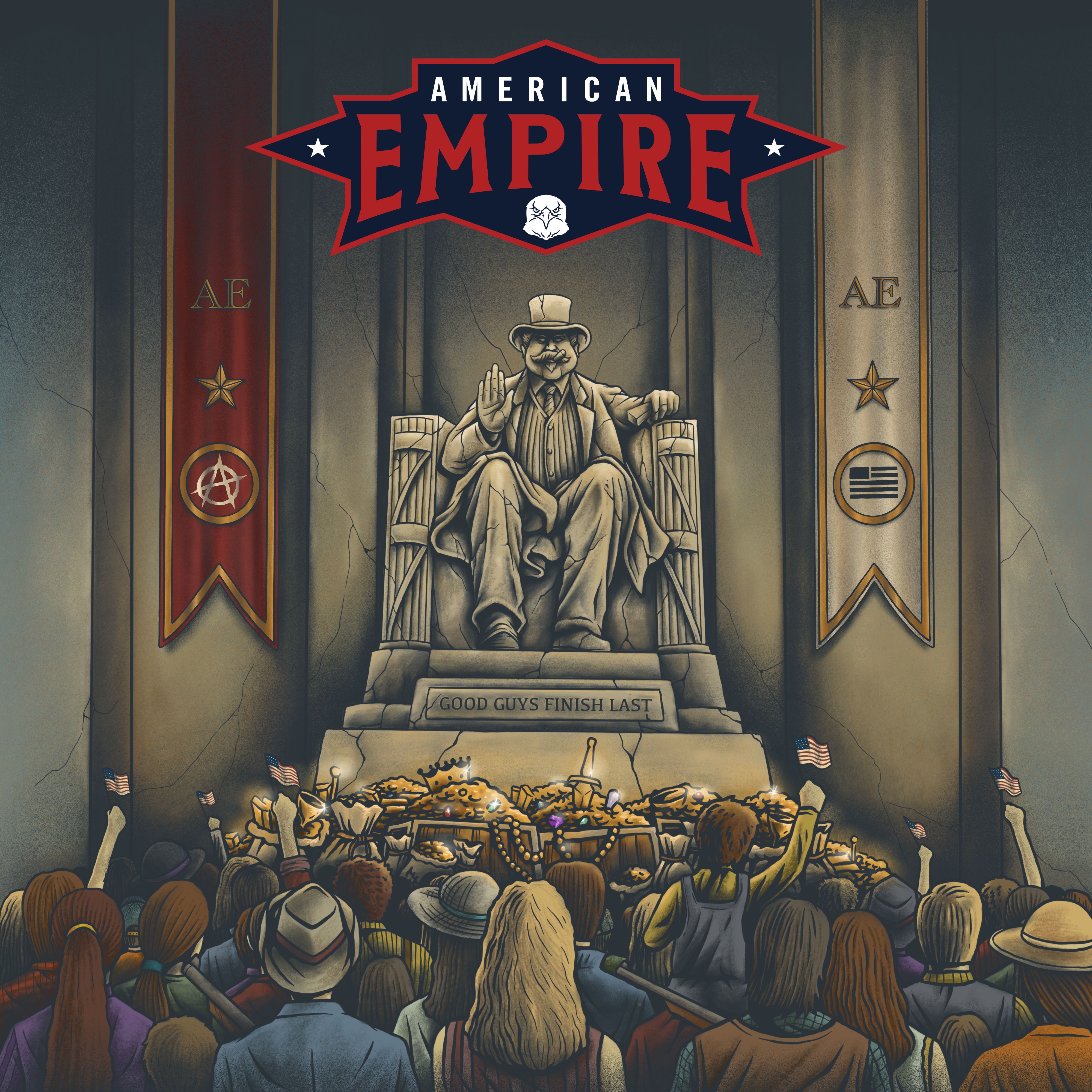 American Empire doboz