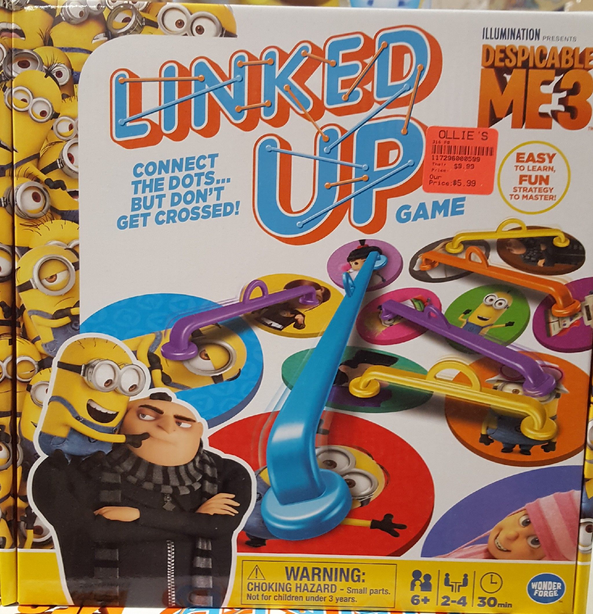 Despicable Me 3: Linked Up box art