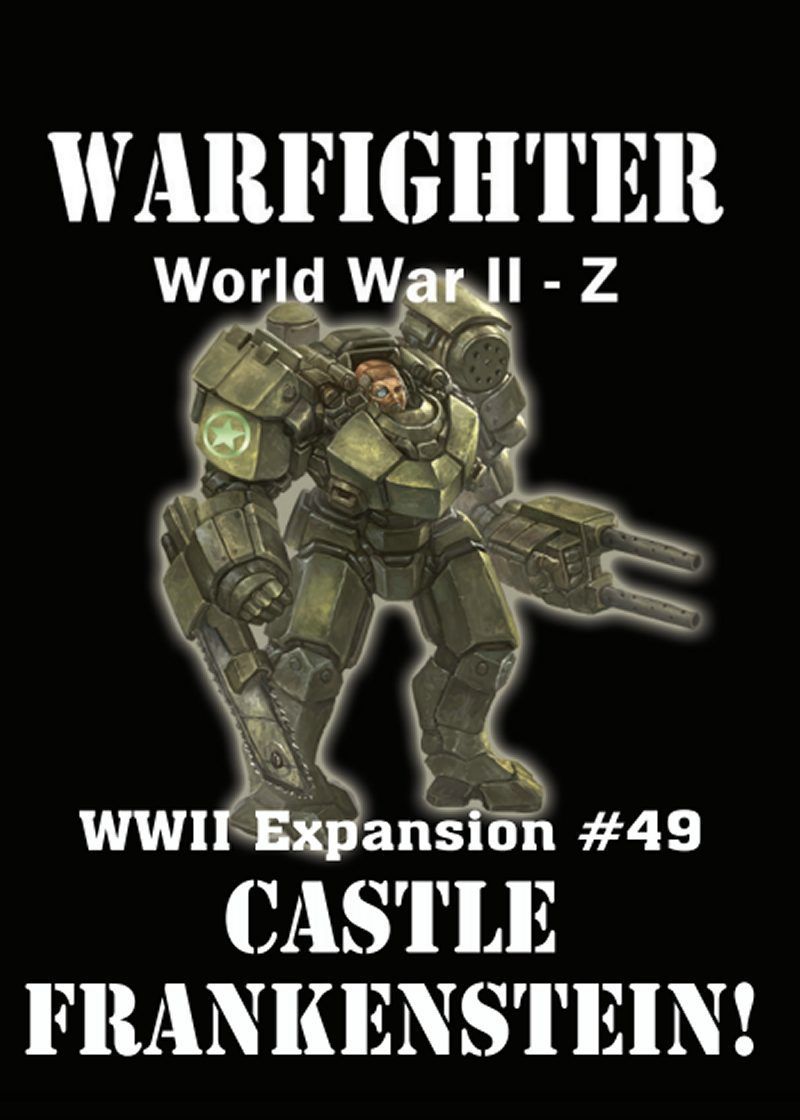 Warfighter: WWII Z Expansion #49 – Castle Frankenstein box art