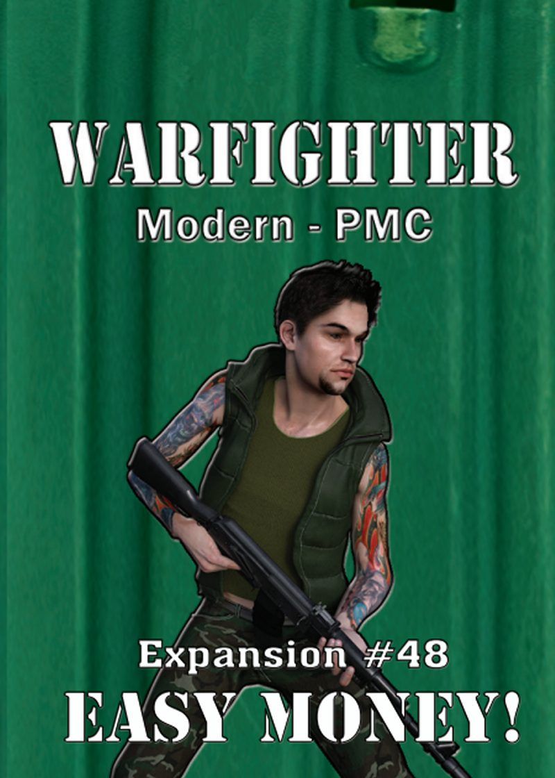 Warfighter: Modern PMC Expansion #48 – Easy Money doboz