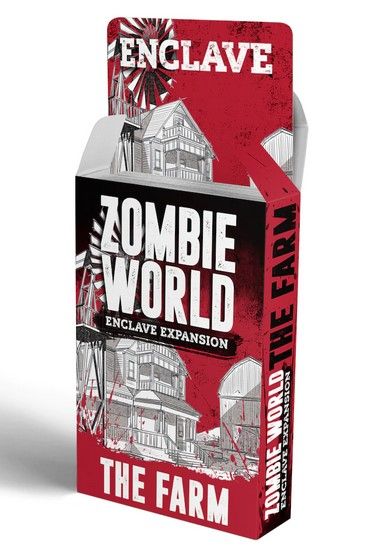 Coperta Zombie World: Enclave Expansion – The Farm