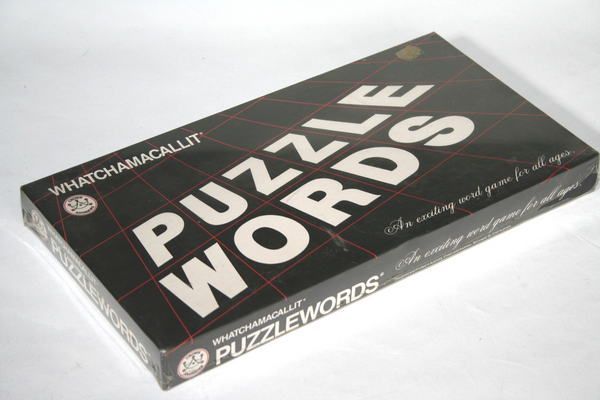 Coperta Watchamacallit Puzzlewords