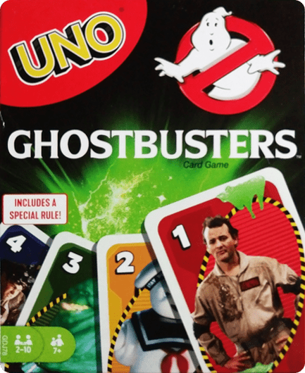 UNO: Ghostbusters box art