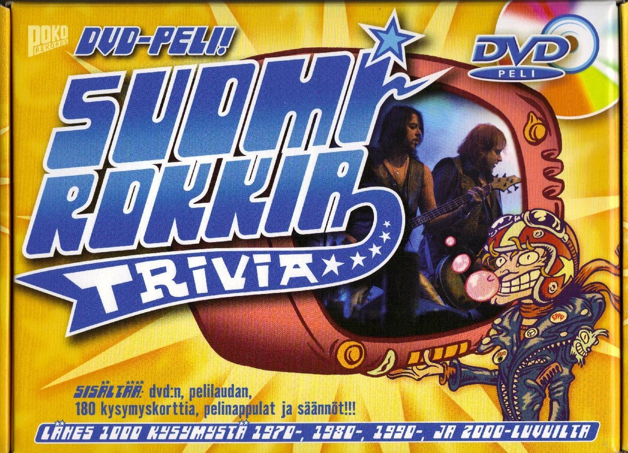 Suomirokkia trivia doboz