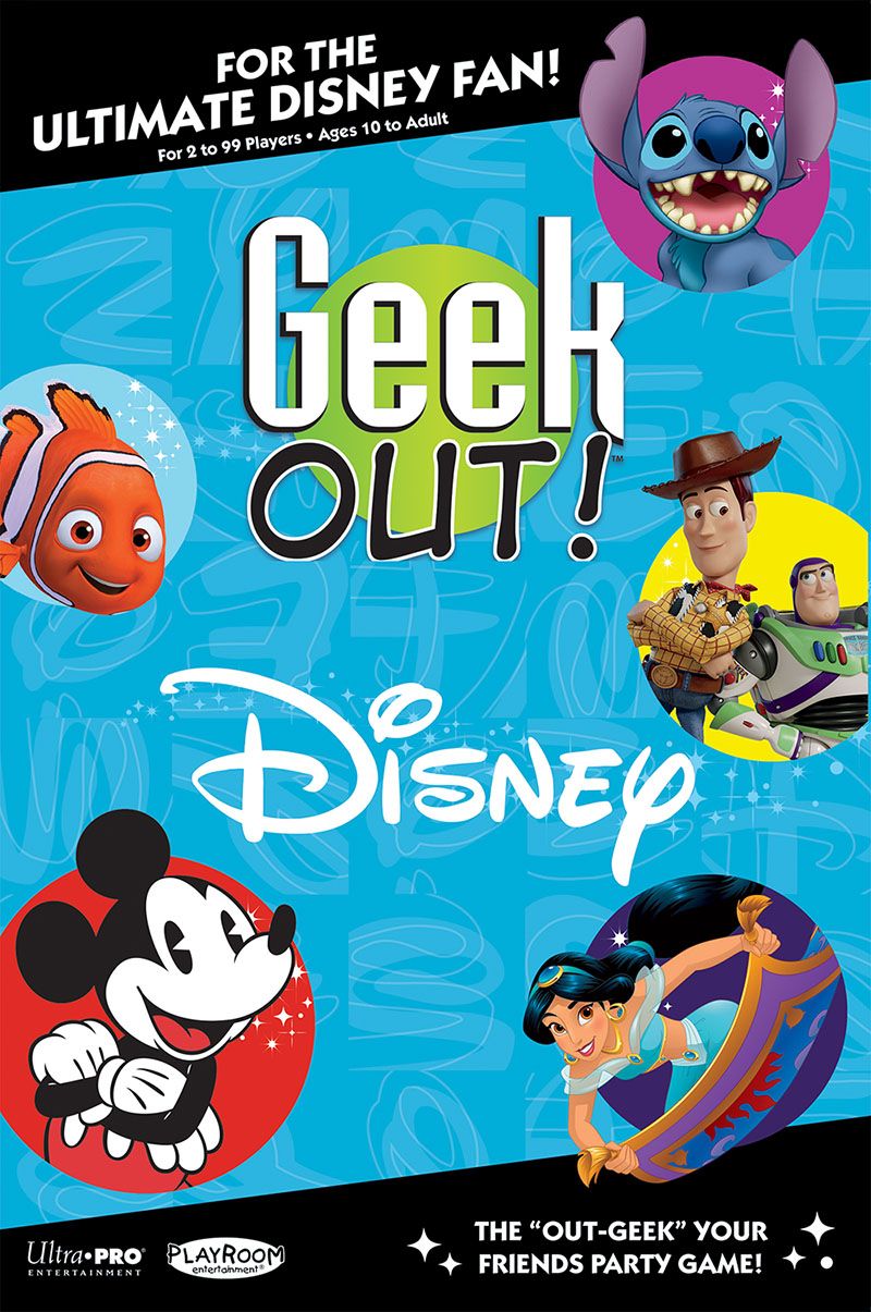 Coperta Geek Out! Disney