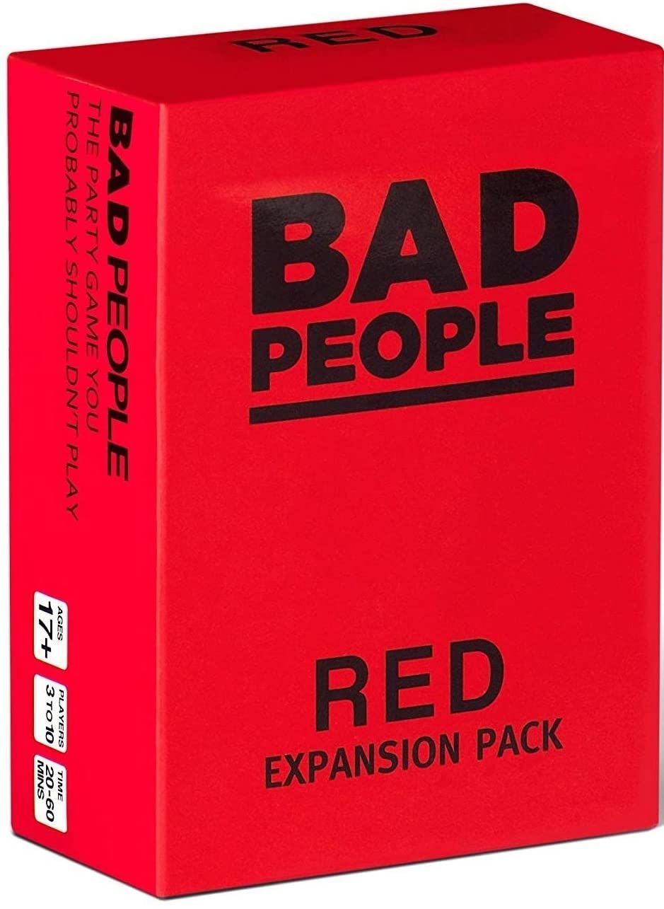 Coperta Bad People: Red Expansion Pack