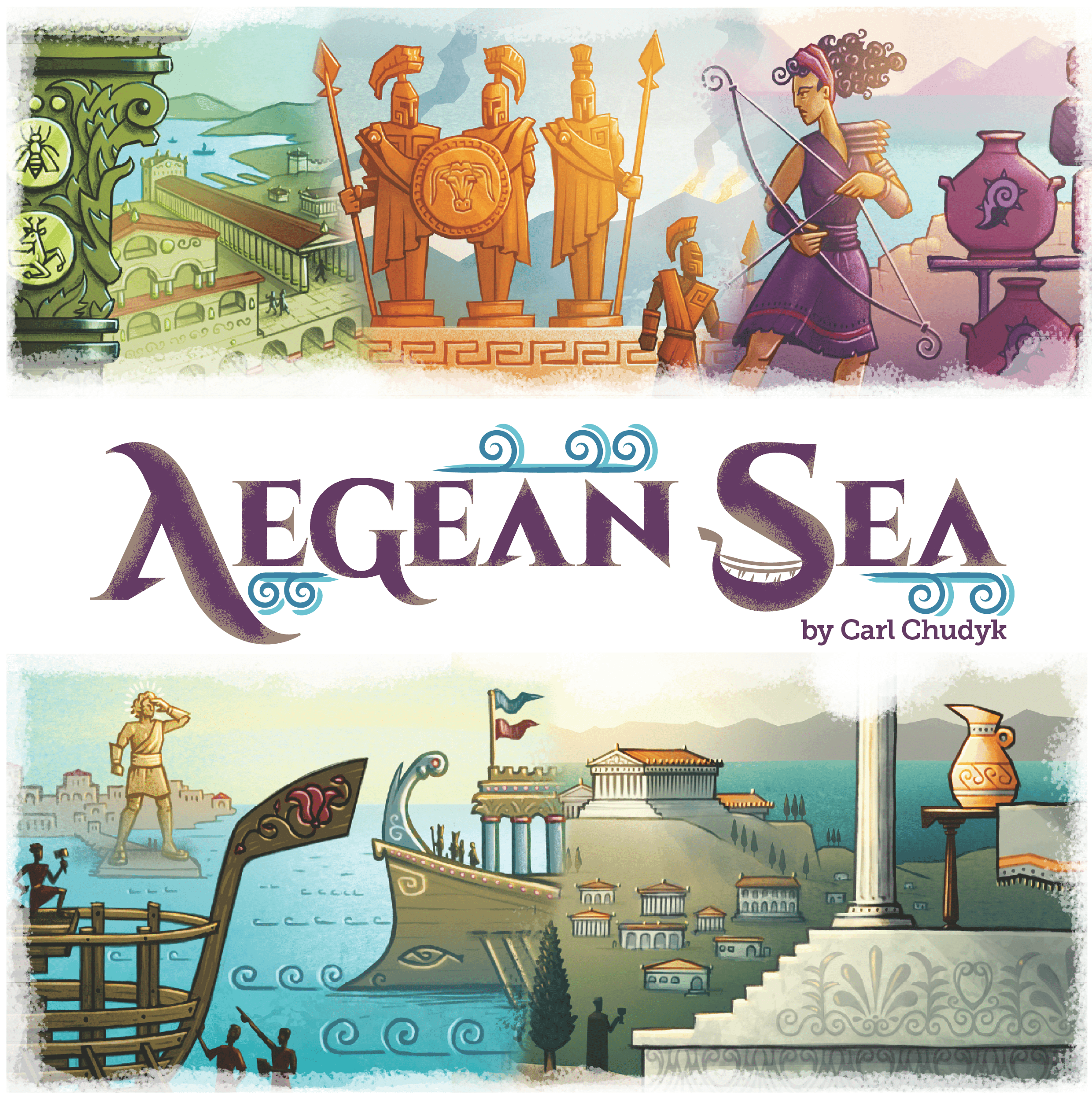 Coperta Aegean Sea