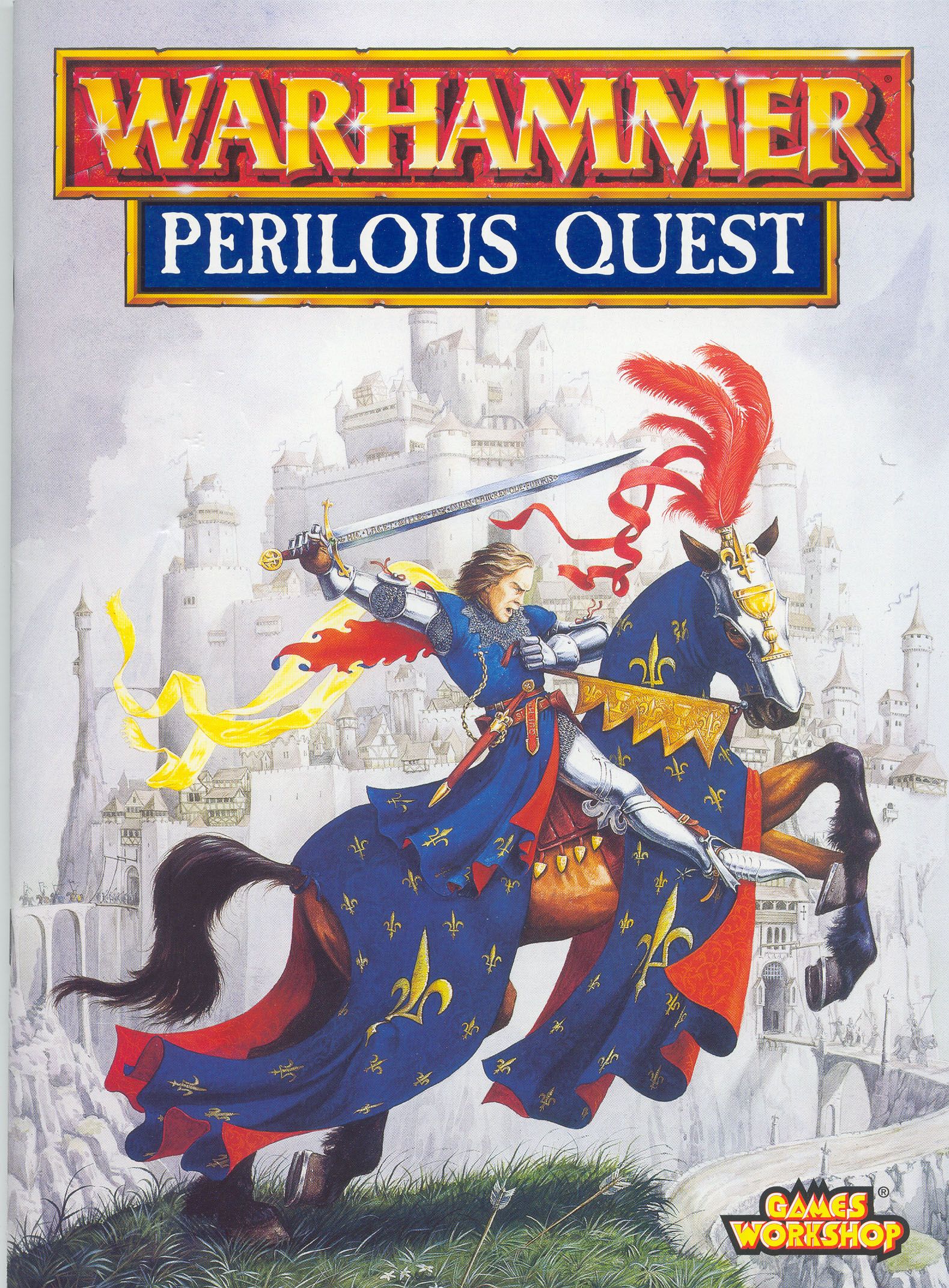 Coperta Warhammer (Fifth Edition): Perilous Quest