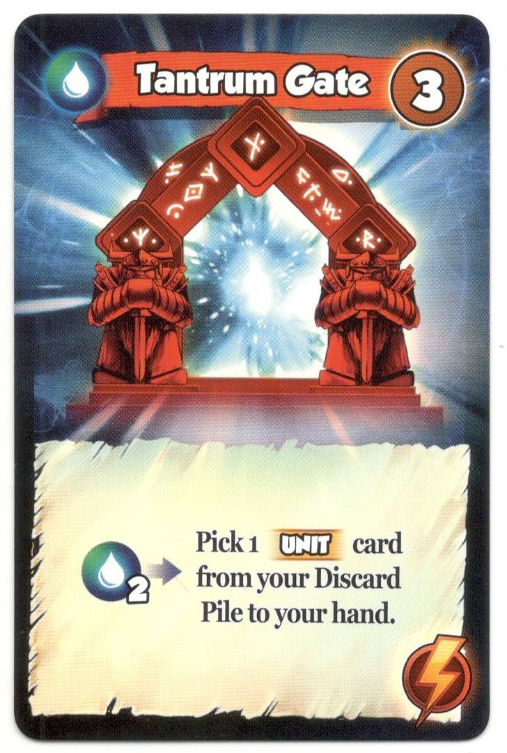 Vikings Gone Wild: Tantrum Gate Promo Card box art