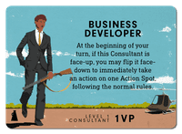 New Corp Order: Consultant – Business Developer