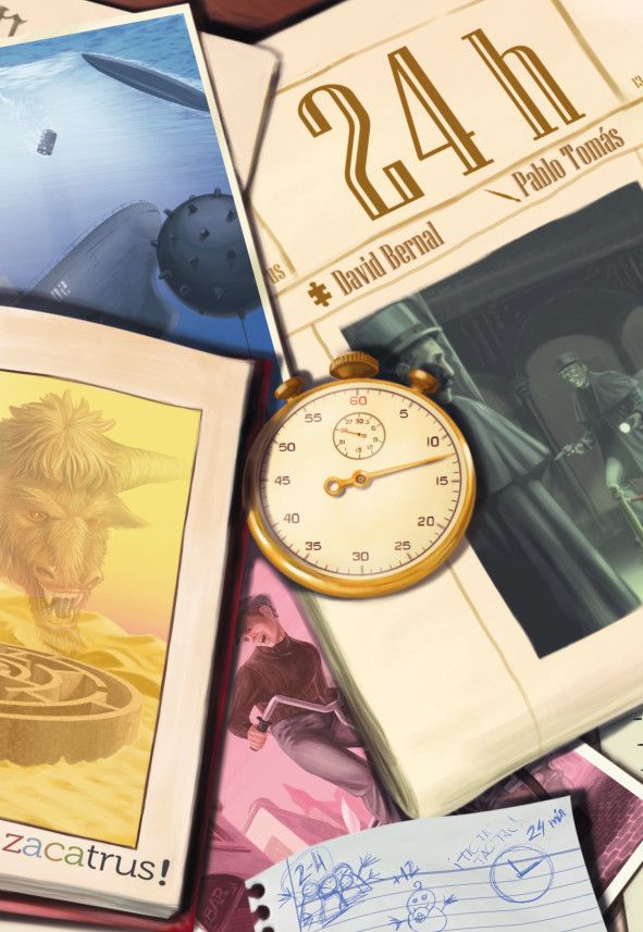 24h box art